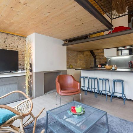 Duplex le Vorace Apartment Lyon Exterior foto