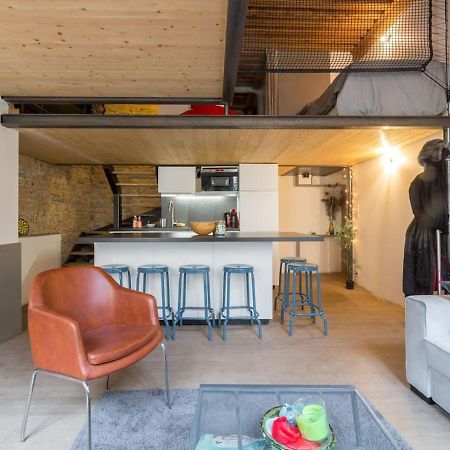 Duplex le Vorace Apartment Lyon Exterior foto