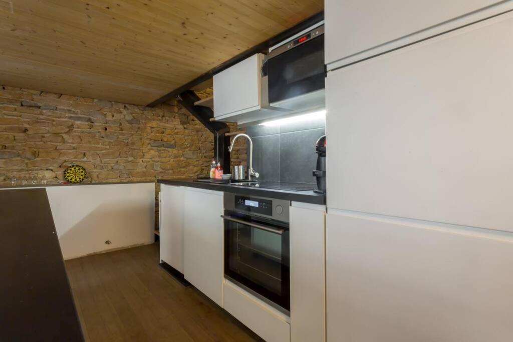Duplex le Vorace Apartment Lyon Exterior foto