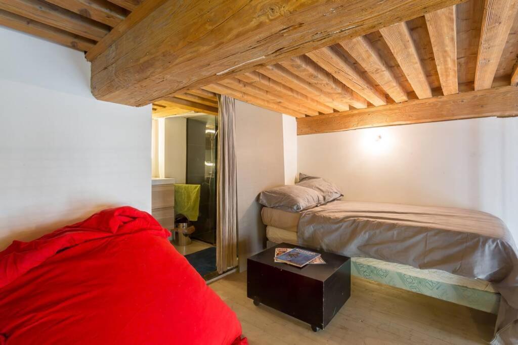 Duplex le Vorace Apartment Lyon Exterior foto