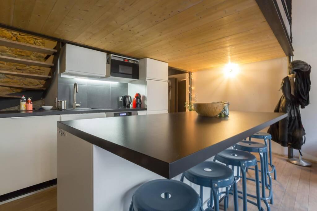 Duplex le Vorace Apartment Lyon Exterior foto