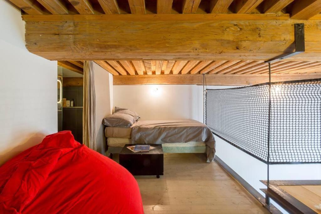 Duplex le Vorace Apartment Lyon Exterior foto