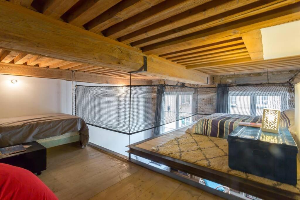 Duplex le Vorace Apartment Lyon Exterior foto