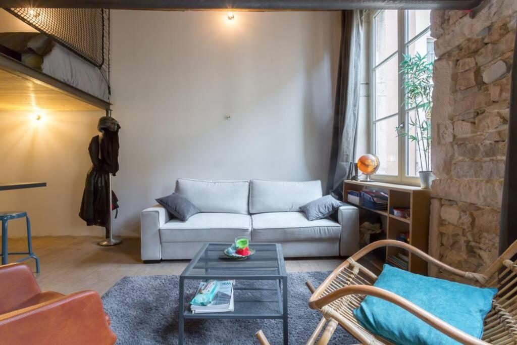 Duplex le Vorace Apartment Lyon Exterior foto