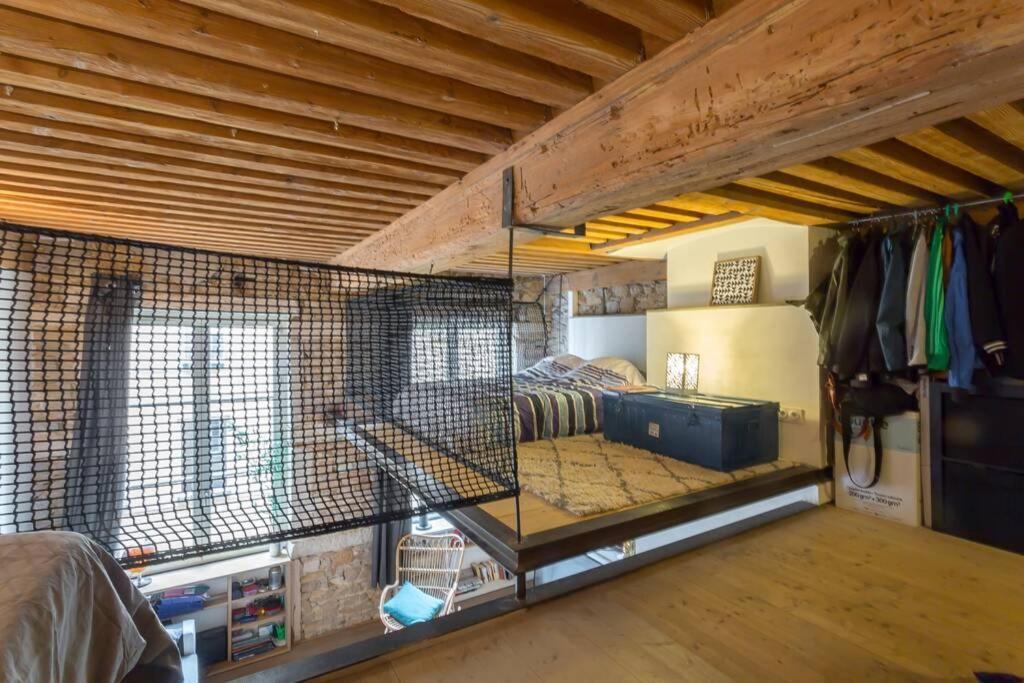 Duplex le Vorace Apartment Lyon Exterior foto
