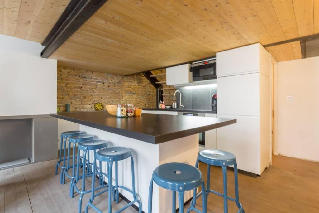 Duplex le Vorace Apartment Lyon Exterior foto