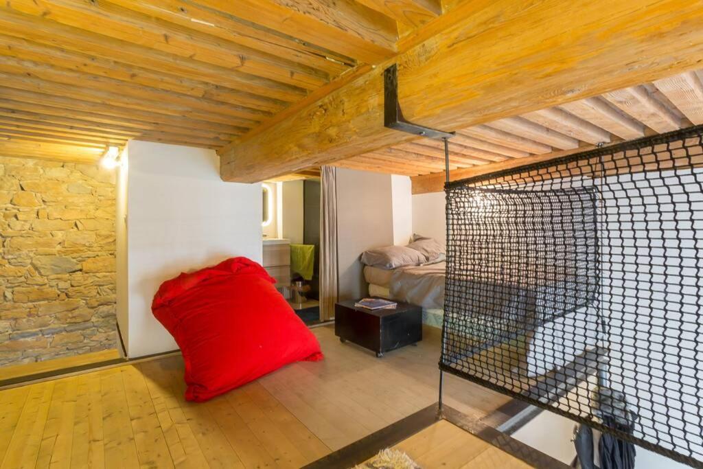 Duplex le Vorace Apartment Lyon Exterior foto