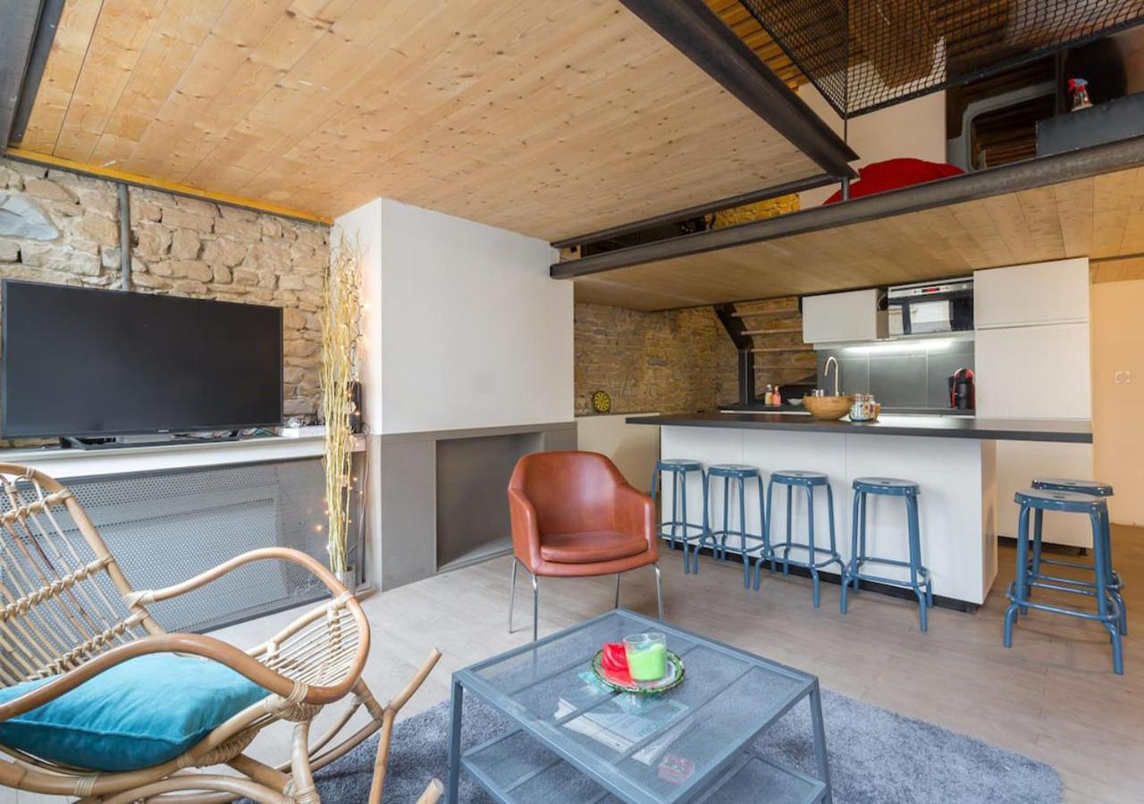Duplex le Vorace Apartment Lyon Exterior foto