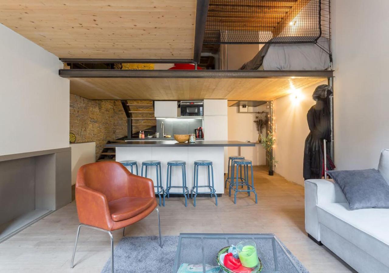 Duplex le Vorace Apartment Lyon Exterior foto