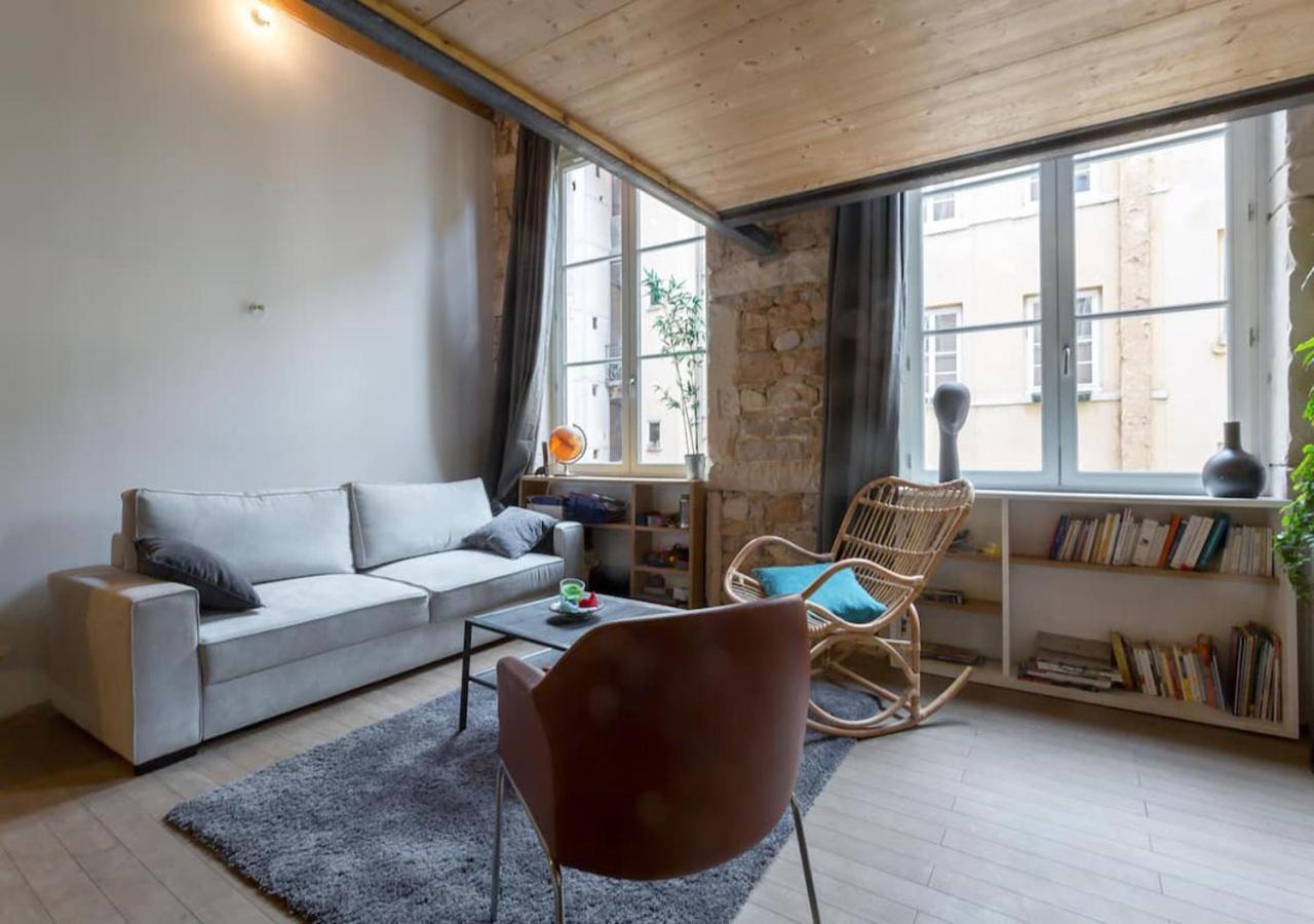 Duplex le Vorace Apartment Lyon Exterior foto
