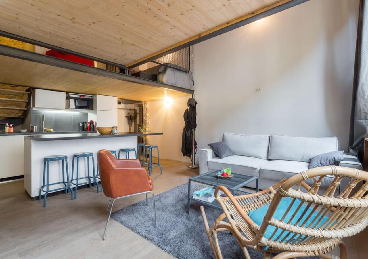 Duplex le Vorace Apartment Lyon Exterior foto